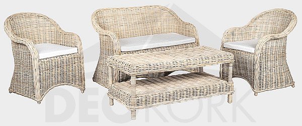 Garden rattan set SAVANNAH