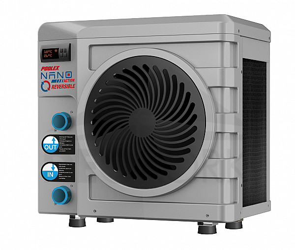 Poolex Nano Action R32 Reversible heat pump