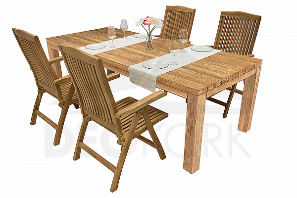 Garden teak set FLOSS LAGUNA 220