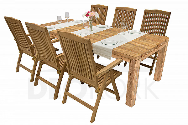 Garden teak set FLOSS LAGUNA 250