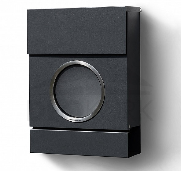 Letter box RADIUS DESIGN (LETTERMANN MB anthracite 763G) anthracite