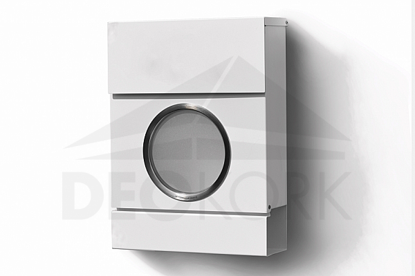 Letter box RADIUS DESIGN (LETTERMANN MB white 763E) white