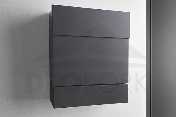 Letter box RADIUS DESIGN (LETTERMANN 5 anthracite 561G) anthracite