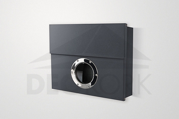 Letter box RADIUS DESIGN (LETTERMANN XXL anthracite 550G) anthracite