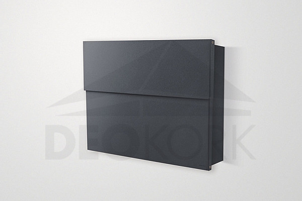 Letter box RADIUS DESIGN (LETTERMANN XXL 2 anthracite 562G) anthracite