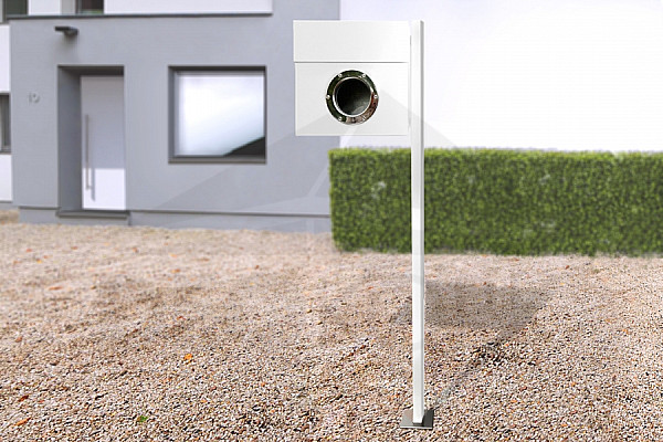 Letter box RADIUS DESIGN (LETTERMANN 1 STANDING white 563E) white