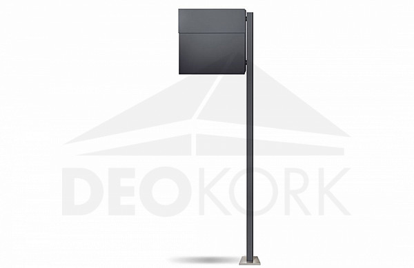 Letter box RADIUS DESIGN (LETTERMANN 4 STANDING anthracite 565G) anthracite