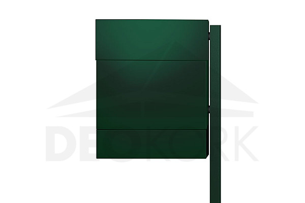 Letter box RADIUS DESIGN (LETTERMANN 5 STANDING darkgreen 566O) dark green