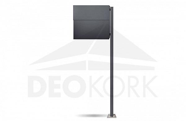 Letterbox RADIUS DESIGN (LETTERMANN XXL 2 STANDING anthracite 568G) anthracite