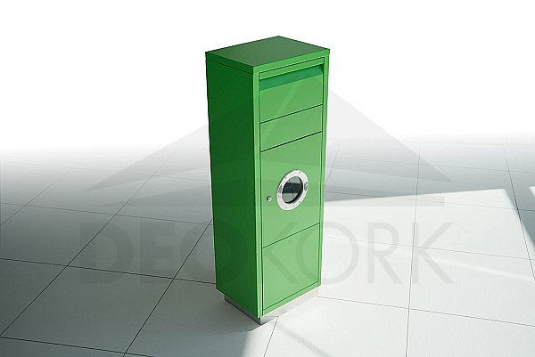 RADIUS DESIGN parcel box (LETTERMANN standing ovation 1 green 600B) green