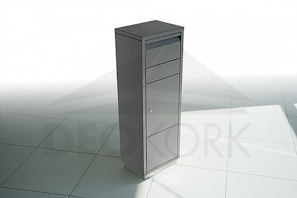 Letter box RADIUS DESIGN (LETTERMANN standing ovation 2 anthracite 601G) anthracite