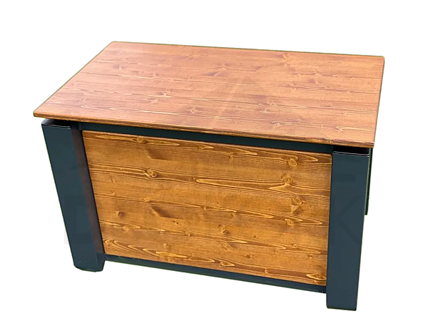 Wood chest