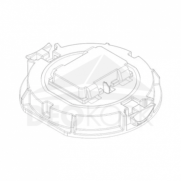 Connection base 9249 for 9235, 9250, TWINSON