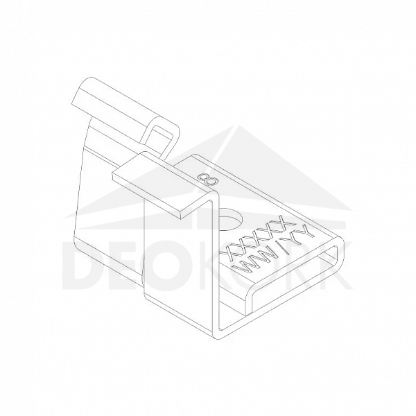 Repair clip 9248 for plates 9360, 9369, TWINSON