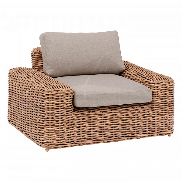 Rattan armchair MALAGA