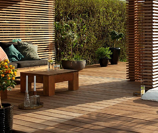 LOURO GAMELA decking boards