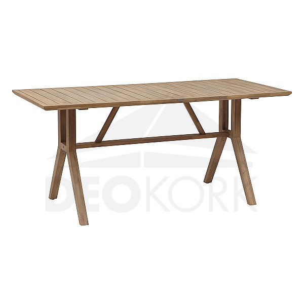 Luxury BRIGHTON acacia dining bar table