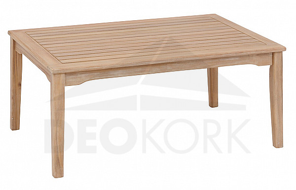 LEON acacia garden table