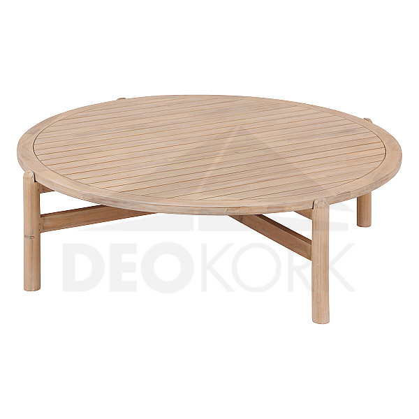 ZARAGOZA acacia garden table ø120 cm