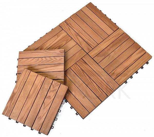 THERMOWOOD terrace tiles