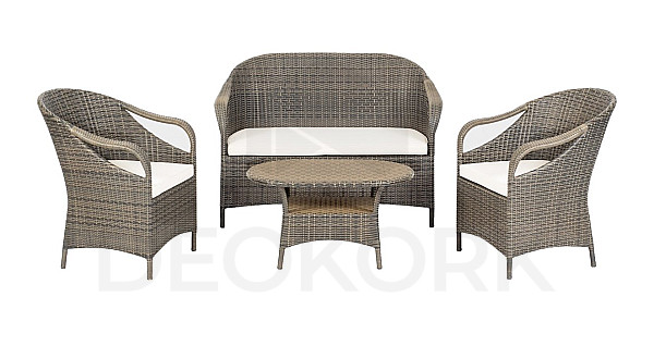 Garden rattan set AVANZA I.