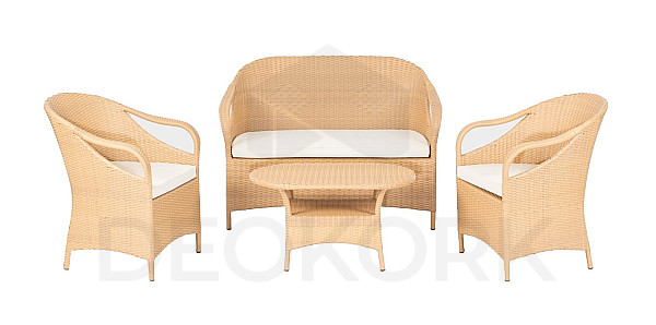 Garden rattan set AVANZA II.