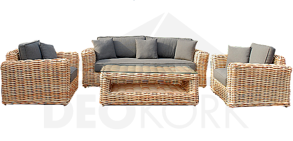 MORELA rattan set