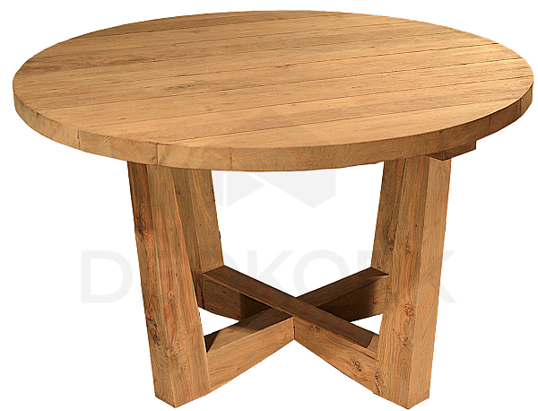 Teak table FLORES RECYCLE