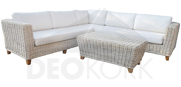 Garden rattan set LAURA