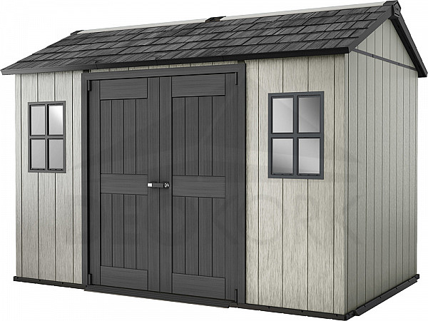 Garden house area 350 x 229 cm (grey-anthracite)