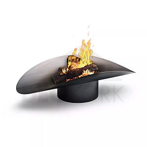 HÖFATS Ellipse portable barbecue fire pit