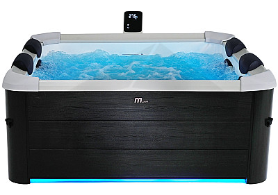 Composite fixed whirlpool pool MSPA Oslo plus (1150 l)