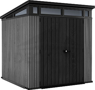 Garden house area 216 x 216 cm (grey-anthracite)