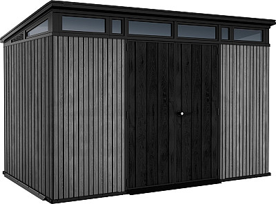 Garden house area 342 x 216 cm (grey-anthracite)