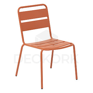 RUBBY aluminum chair (brick)