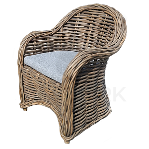 Garden rattan chair PENA