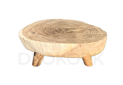 Coffee table made of suar TRUNK LUX V