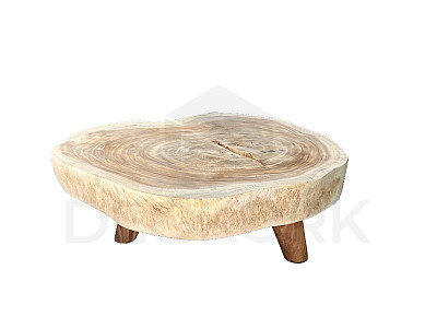 Coffee table made of suar TRUNK LUX I