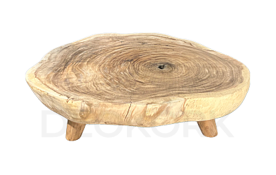 TRUNK LUX IXX coffee table made of suar wood