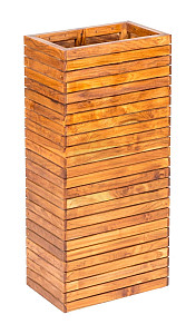 Garden teak box UNICO IV