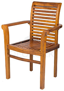 Teak armchair NICE