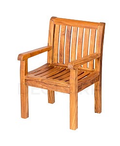 Teak armchair PIETRO