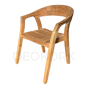 Teak armchair ISABELLA