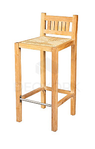 Teak bar chair NANDA