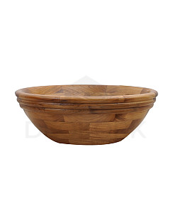 TRASIMO teak washbasin