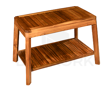 Teak shelf ALESANDRO II