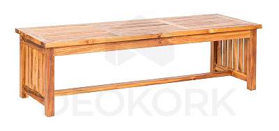 Teak coffee table ROSALINE II