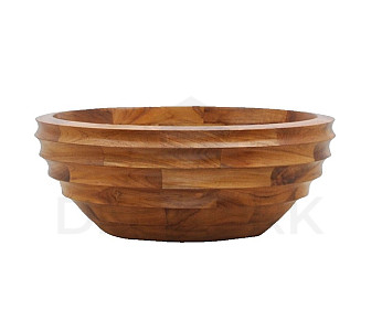 Teak washbasin JANNO