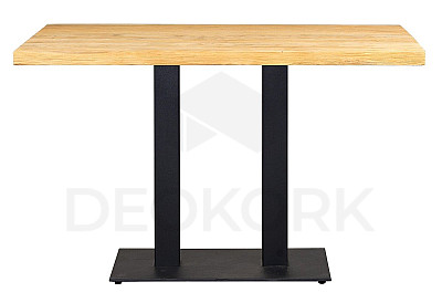 Teak dining table CLIFF