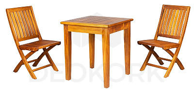 Teak set DANTE NOEMI